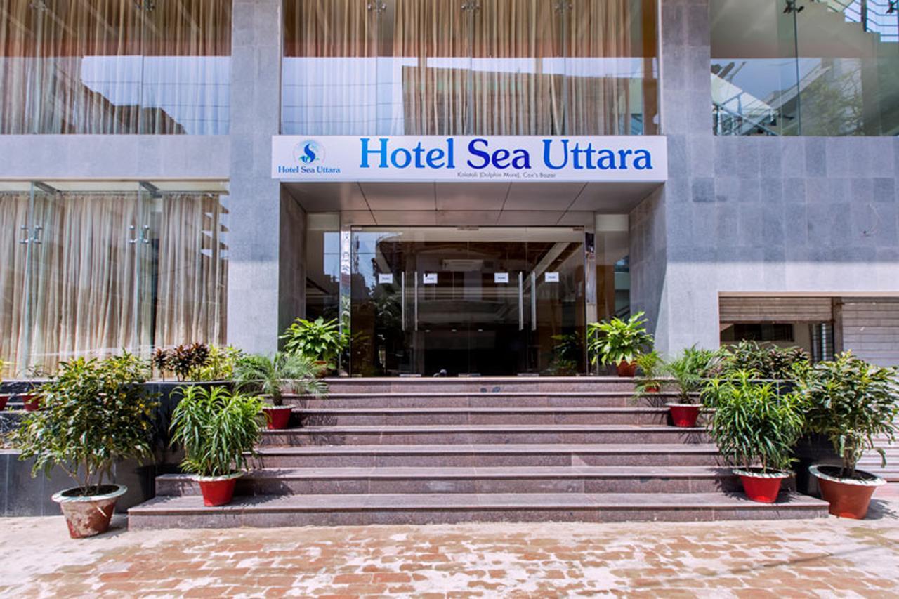 Hotel Sea Uttara Кокс Базар Екстериор снимка